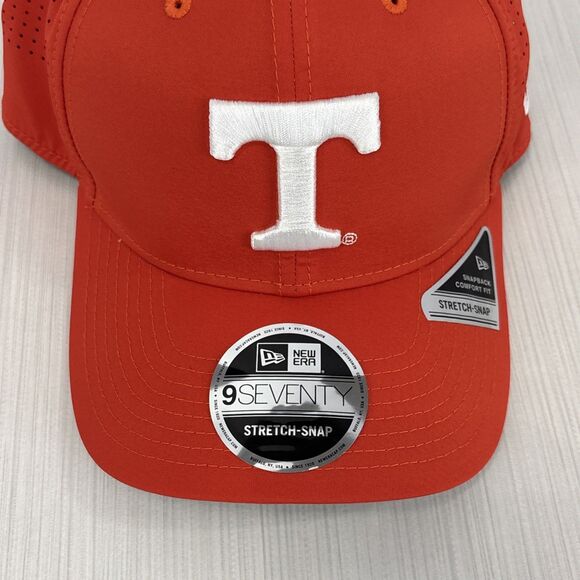 Tennessee Volunteers New Era 9Seventy Perform Stretch-Snap Snapback Cap Hat NEW - Picture 2 of 6